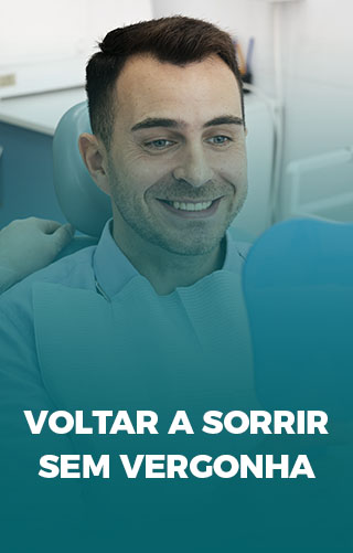 Voltar a sorrir SEM VERGONHA